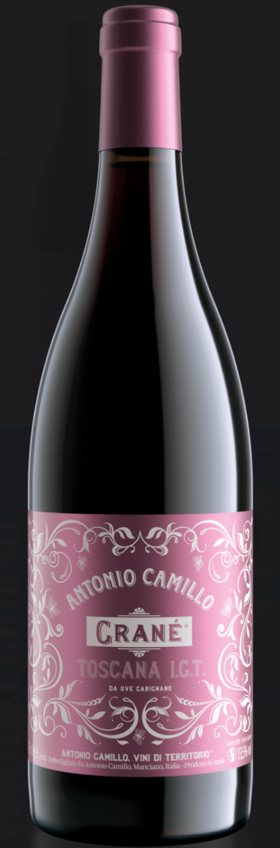 Granè Toscana Carignano IGT 2021 - Antonio Camillo