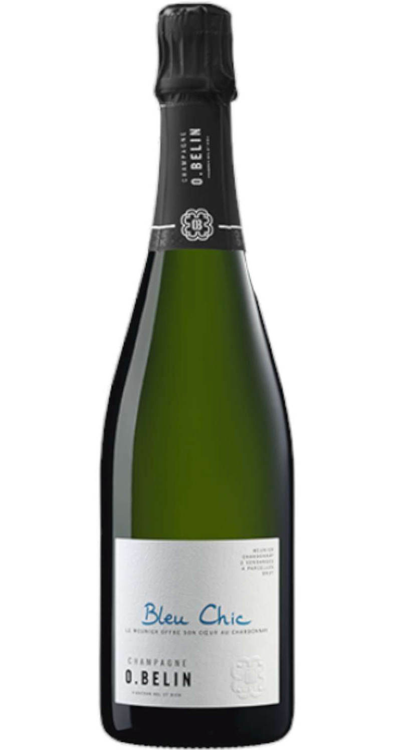 Champagne 'Bleu Chic' Brut - Gèrard et Olivier Belin