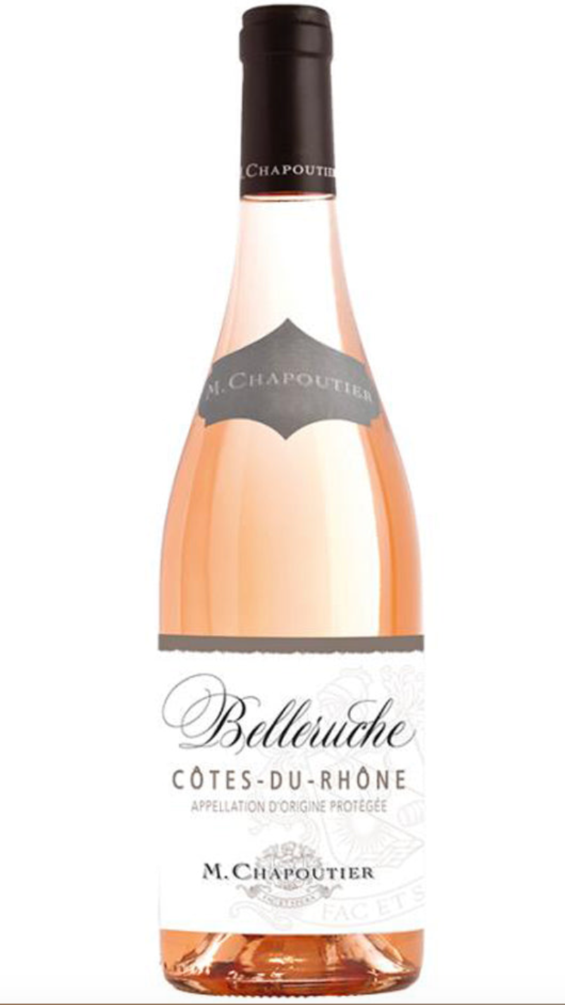 Cotes du Rhone Belleruche Rosè 2023 - Mathilde Chapoutier