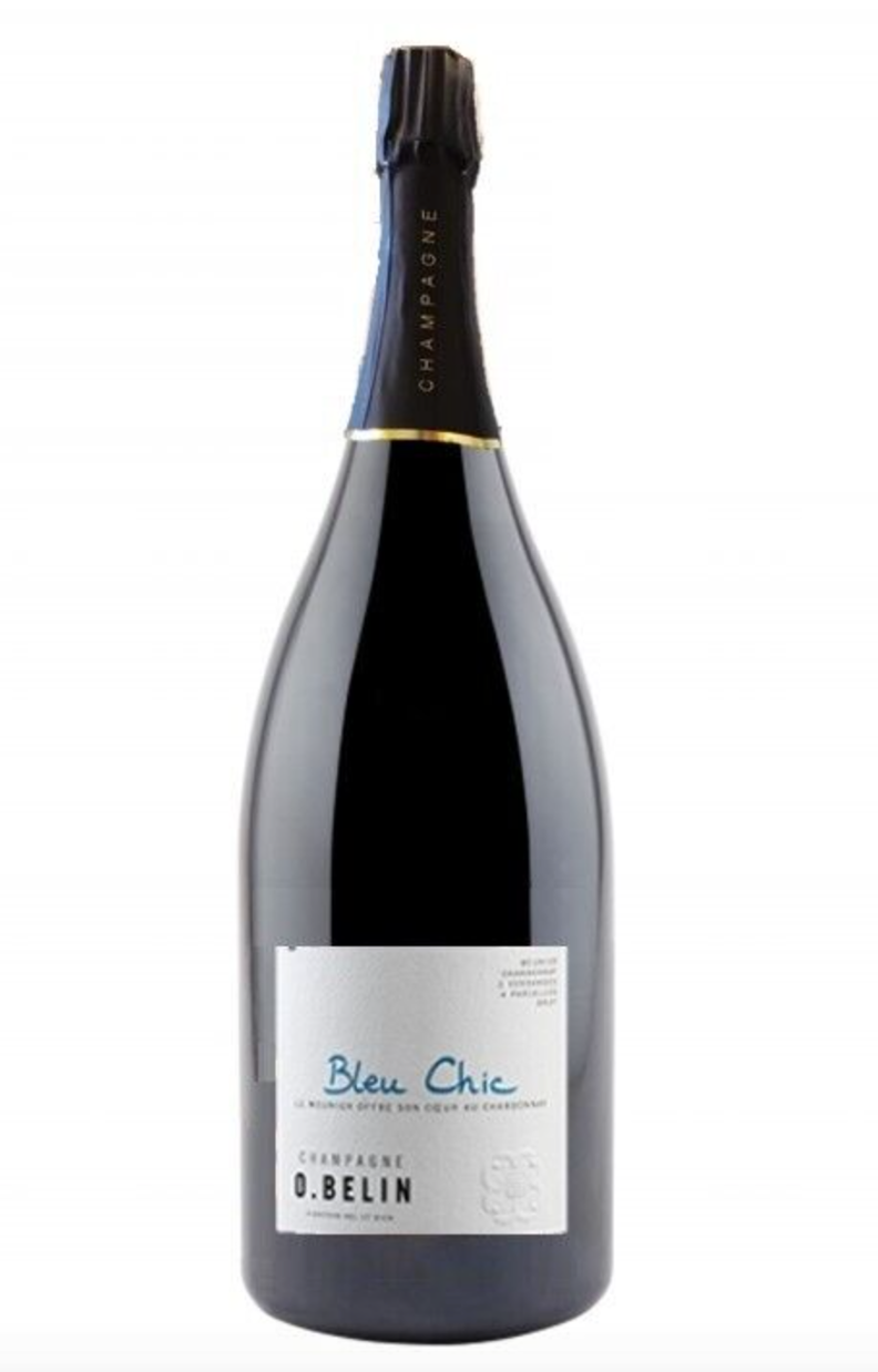 Champagne 'Blue Chic' 1,5lt Magnum - Gèrard et Olivier Belin