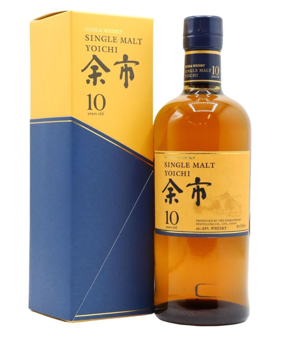 Nikka Yoichi 10 Years Old Single Malt Whisky 45° cl 70 Release 2022