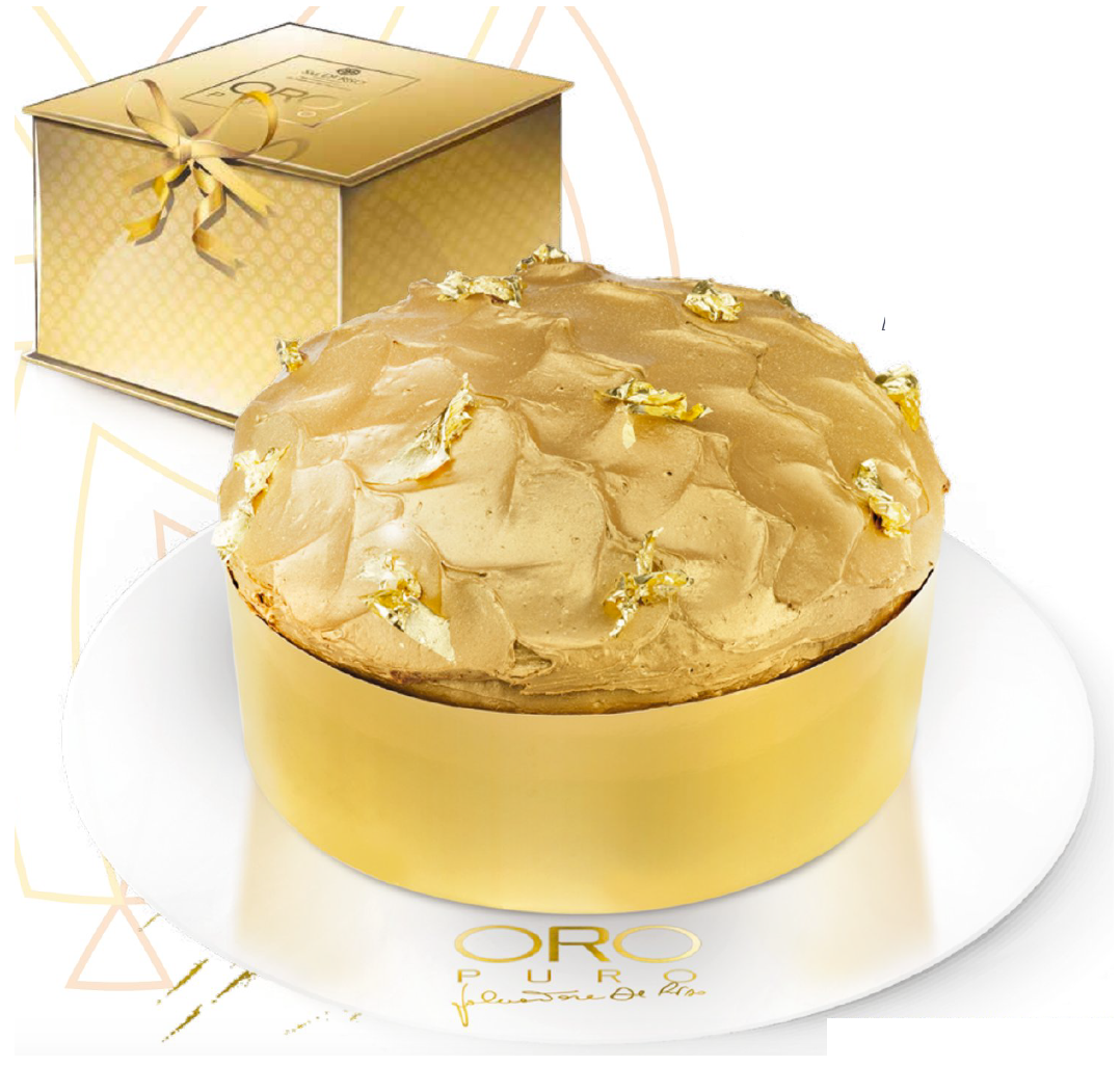 Panettone Oro Puro - Sal De Riso