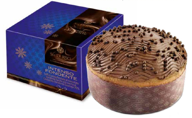 Panettone Intenso Fondente - Sal De Riso