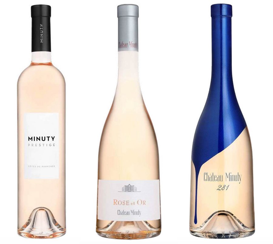 Minuty Prestige, Minuty Rosè et Or, Minuty 281 AOP - Minuty