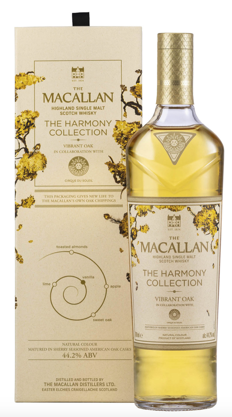 The Macallan Harmony Vibrant Oak 44,2° cl70 Release