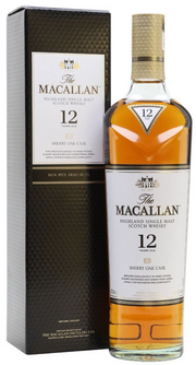 The Macallan 12 YO Sherry Oak Cask 40° cl 70