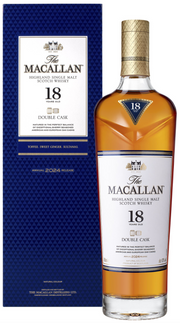 The Macallan 18 Y.O. Double Cask 43° cl 70 Release