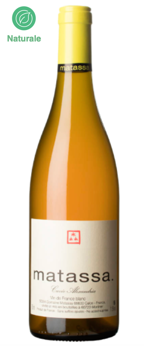 Cuvee Alexandria Vin de France - Domaine Matassa