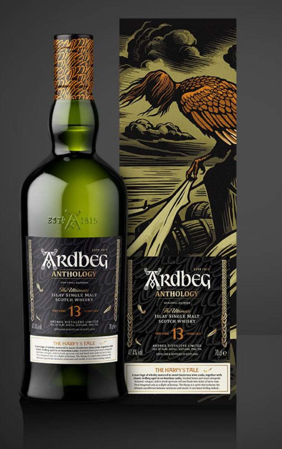 Ardbeg Anthology 13 Y.O. The Harpy's Tale