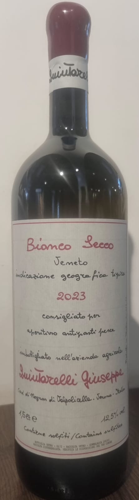 Bianco secco IGP 1,5L Magnum 2023 - Giuseppe Quintarelli