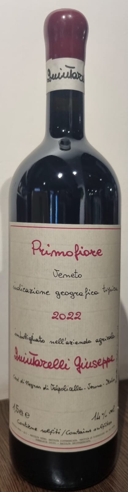 Primofiore IGP 1,5L Magnum 2022 - Quintarelli Giuseppe