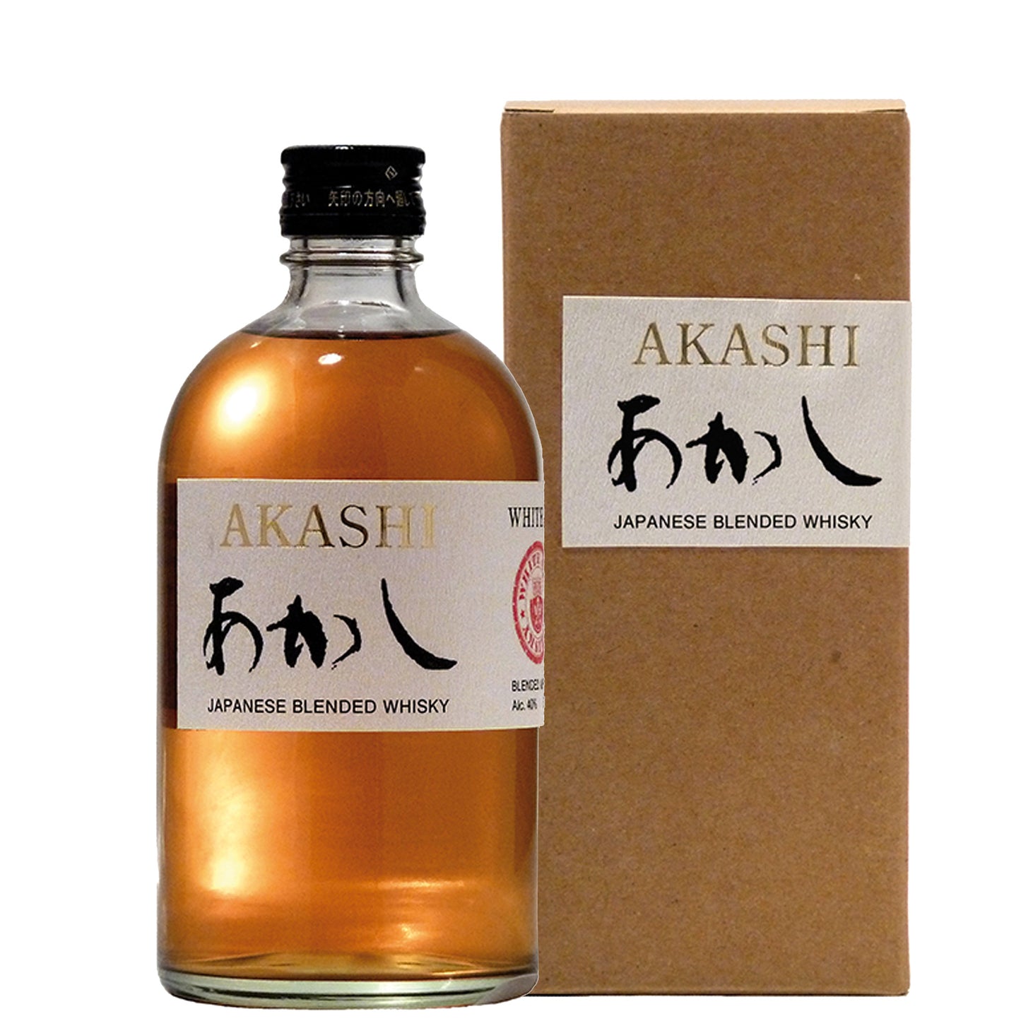Blended Japanese Whisky Sherry Cask Finish “Akashi” - White Oak Distillery (0.5l)