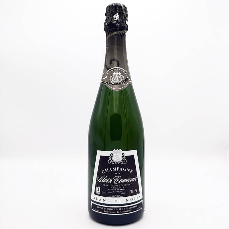 Champagne Brut Alain Couvreur Blanc De Noirs