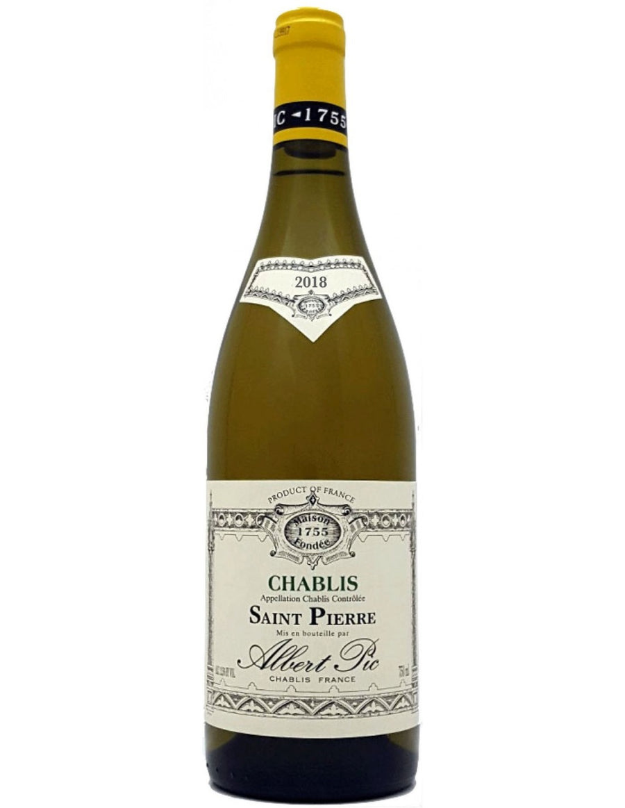 Chablis Saint Pierre Albert Pic 2022