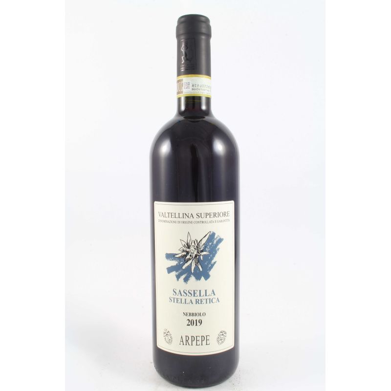 Sassella 'Stella Retica' DOCG 2019 Valtellina Superiore - AR.PE.PE.