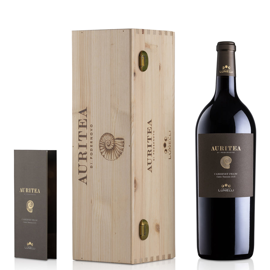 Auritea Costa Toscana IGT Cabernet Franc BIO 2017 750ml - Lunelli