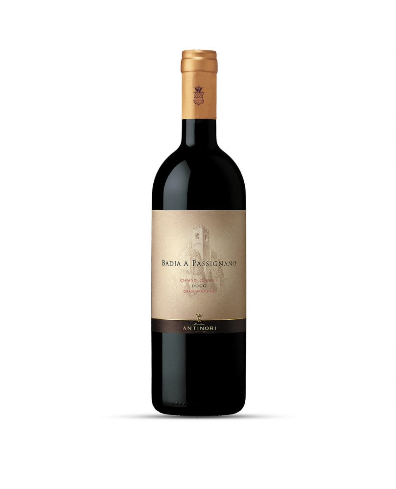 Badia a Passignano Chianti Classico DOCG Rosso 2019 Gran Selezione - Antinori