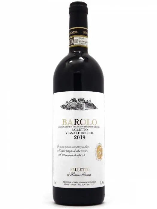 Barolo Falletto Vigna Le Rocche 2019 - Bruno Giacosa alprimopiano