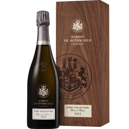 Blanc de Blancs Rare Collection Cofanetto - Baron De Rothschild