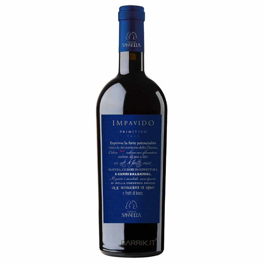 Impavido Primitivo 2015 - Tenute Sannella