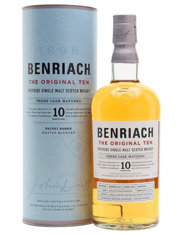 Benriach 10 YO The Original Ten - Whisky - Spirit Academy