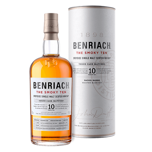 Benriach 10 YO The Smokey - Whisky - Spirit Academy