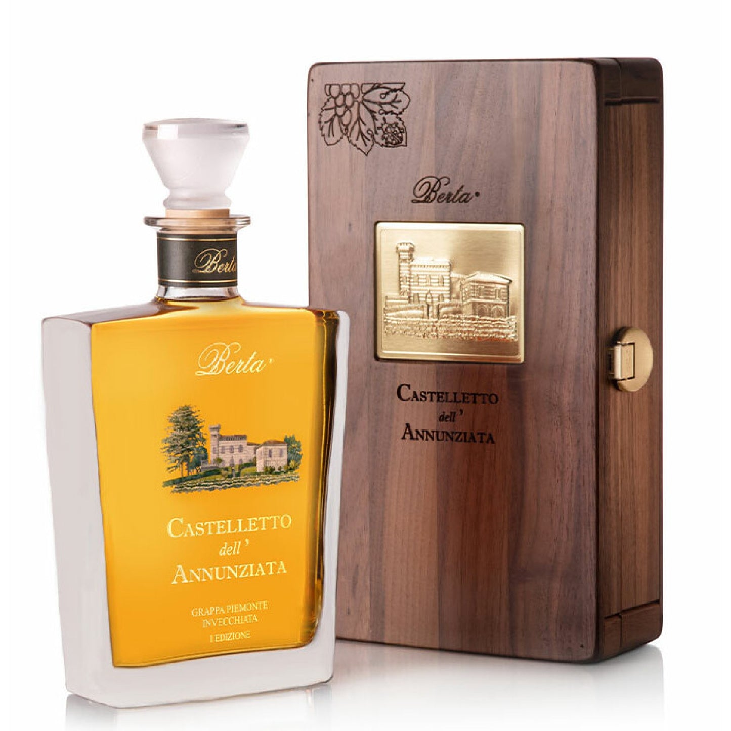 Grappa Castelletto dell'Annunziata 70cl - Berta