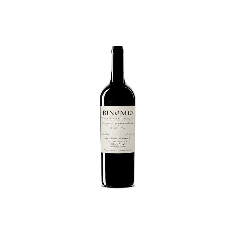 Montepulciano d'Abruzzo Riserva 2019 - Binomio