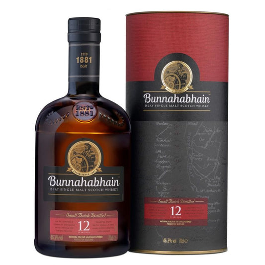 Whisky Islay Single Malt Scotch 12 years old - Bunnahabhain