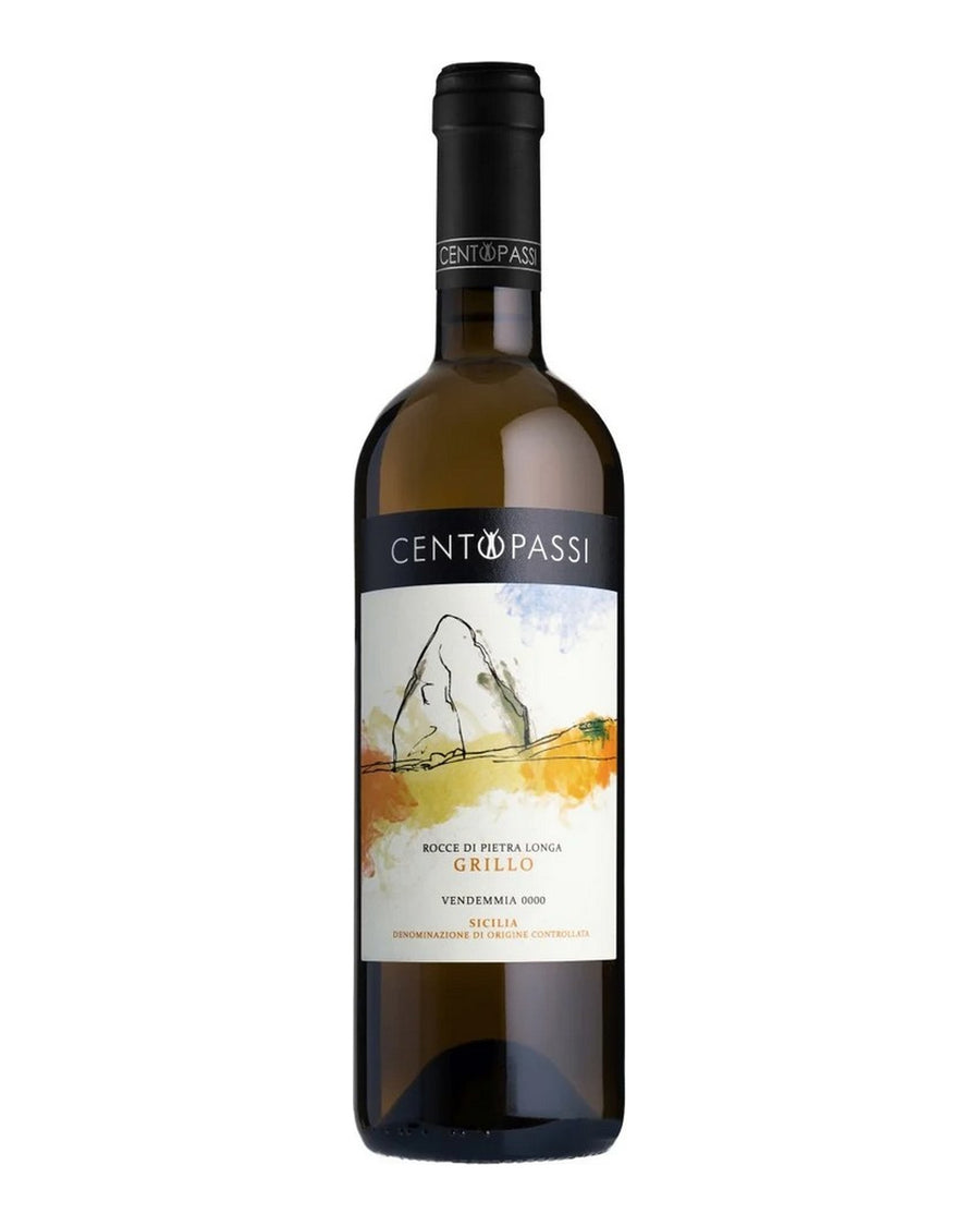 Rocce di Pietra Longa Grillo Sicilia DOC – Centopassi