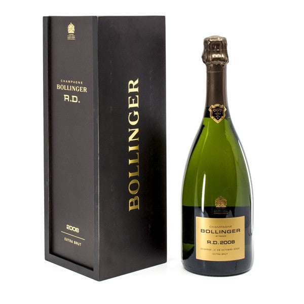 Champagne Bollinger R.D. 2008