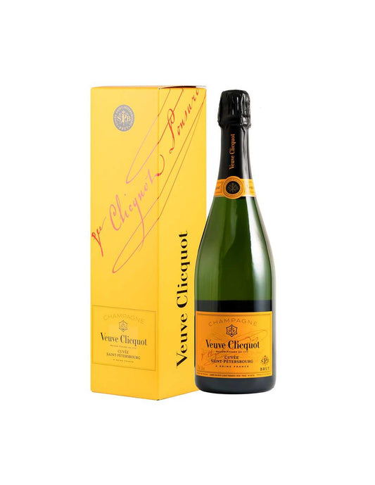 Champagne AOC Brut ”Cuvée Saint-Pétersbourg”(Astuccio) - Veuve Clicquot