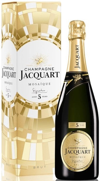 Champagne Jacquart Brut Signature 5 Anni