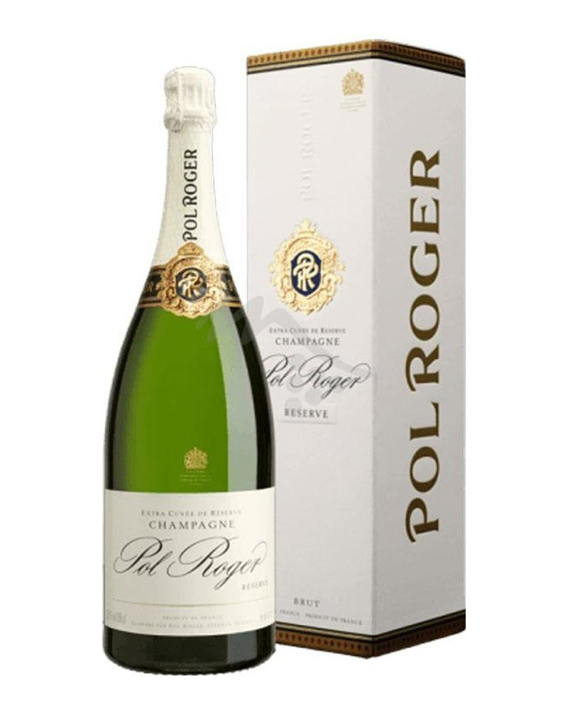 Champagne Brut Reserve Pol Roger Magnum