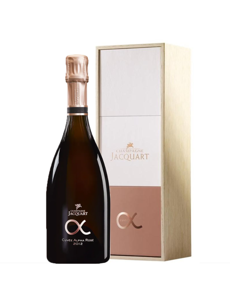 Champagne Jacquart Cuvèe Alpha Rosè Millesimè