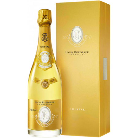 Champagne Roederer Cristal 2015 Cofanetto