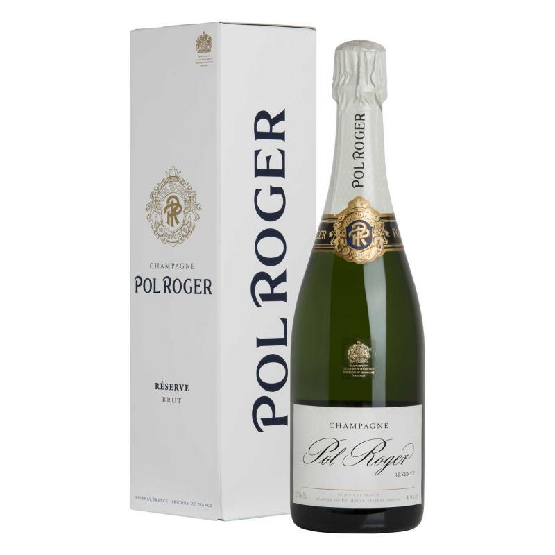 Champagne Brut Reserve Pol Roger