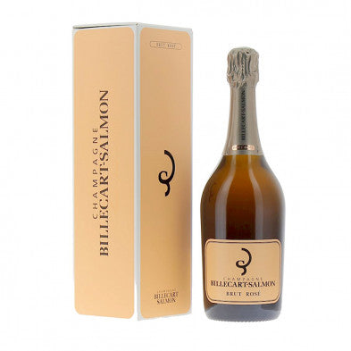 Champagne Billecart Salmon Rosé Astucciato