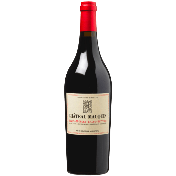 Chateau Macquin - Saint-Georges Saint-Emilion 2020