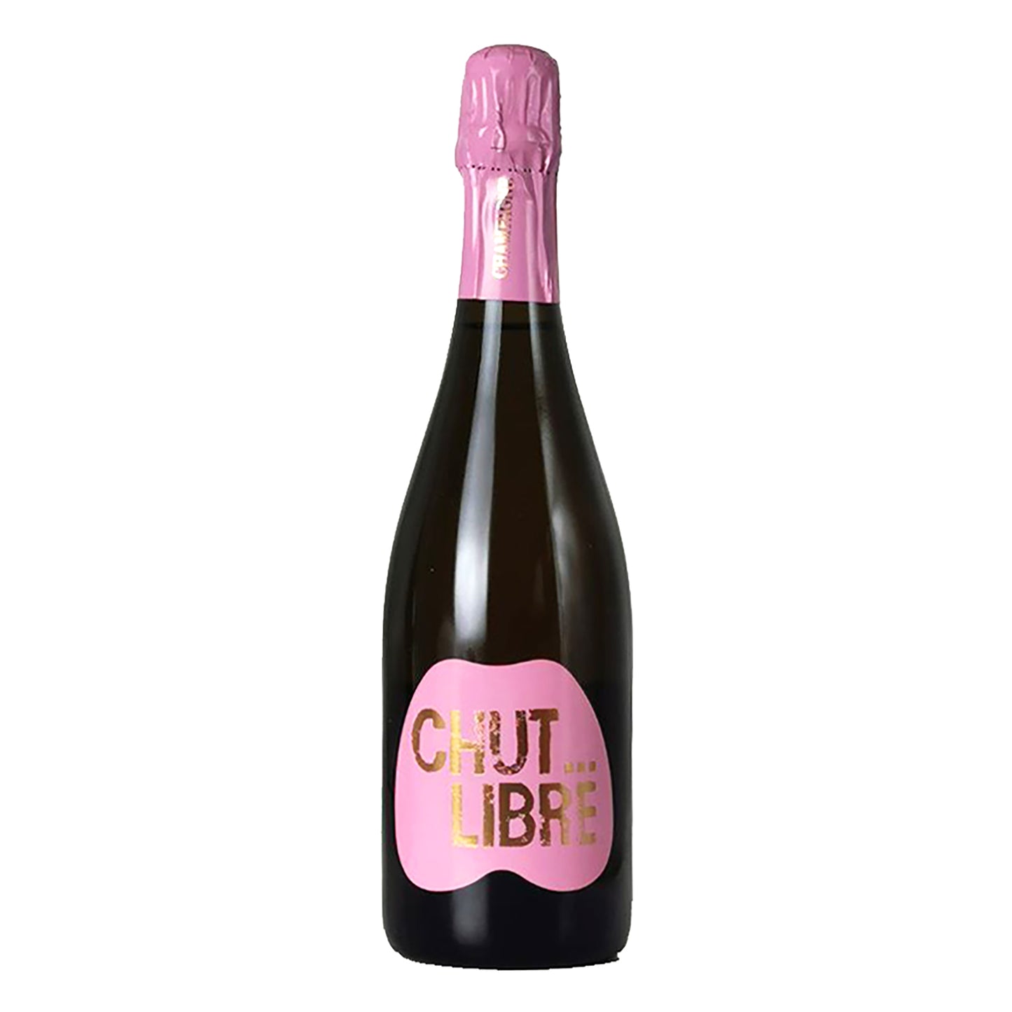 Champagne Brut Nature Chut…Libre pour Derain