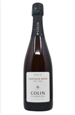 Champagne Colin Castille Rosé Premier Cru Brut