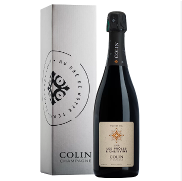 Champagne Colin Les Prôles et Chétivins Blanc de Blancs Premier Cru Extra Brut Millésime 2006