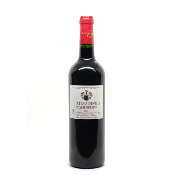 Côtes de Bordeaux Château Deville 2018