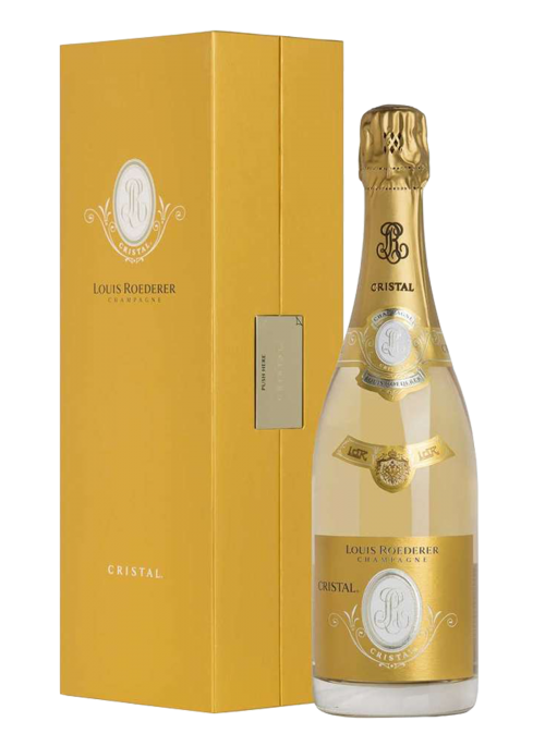 Champagne Cristal Brut 2016 – Louis Roederer (Coffret)