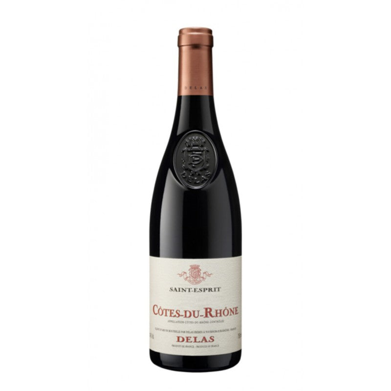 Saint Esprit Rouge 2021 Cotes du Rhone - Delas