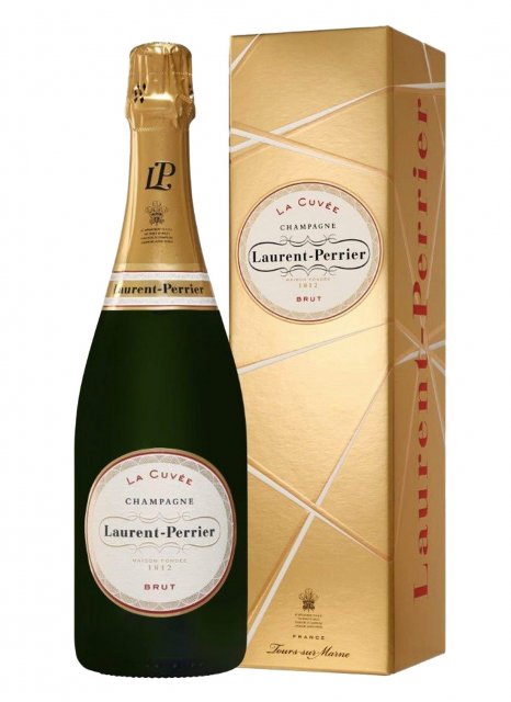 Laurent Perrier La Cuvée Champagne Brut Astuccio Doré 75 cl