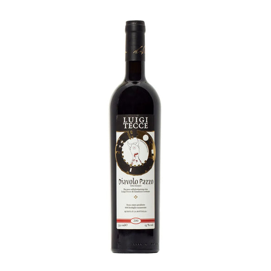 Diavolo Pazzo Vino Rosso Edizione Limitata - Luigi Tecce