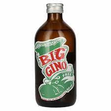 Big Gino FREE Tonic Syrup