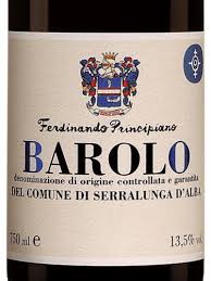 3L,Ferdinando Principiano Barolo del Comune di Serralunga d'Alba 2020,