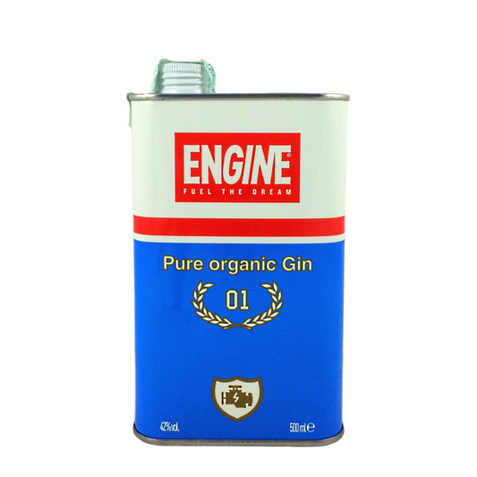 Pure Organic Gin - Engine